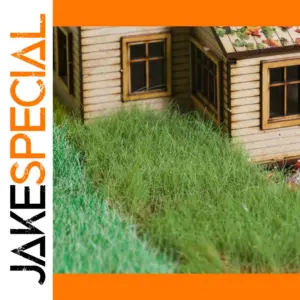 Realistic Static Grass for Miniatures 12-16mm