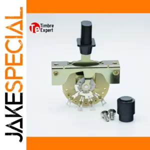 Chrome Guitar Pickup Switch for Telecaster & Stratocaster