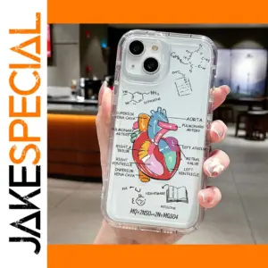 Vibrant Human Heart iPhone Case for 11-16 Series