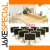 Mini Wooden Blackboards Set of 10