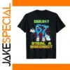 Vibrant Pixel Art Meme T-Shirt for Fans