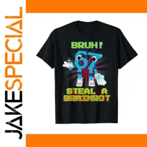 Vibrant Pixel Art Meme T-Shirt for Fans
