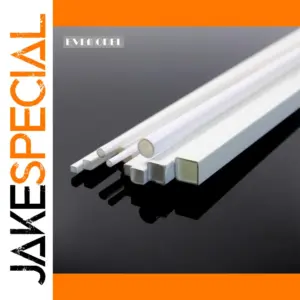 ABS Rod and Pipe Set for Modeling Projects