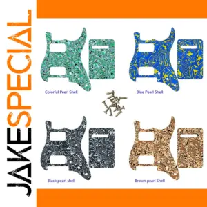 Custom Pickguard for US Stratocaster with Floyd Rose