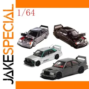 Mercedes-Benz 190E KS Concept Diecast Model 1/64