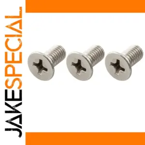 Stainless Steel Guitar Bridge Screws Set