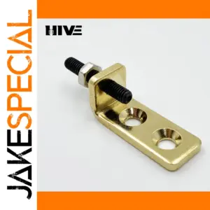 Gold-colored Guitar Tremolo Stabilizer Set