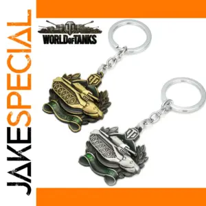 Vintage World of Tanks Metal Keychain