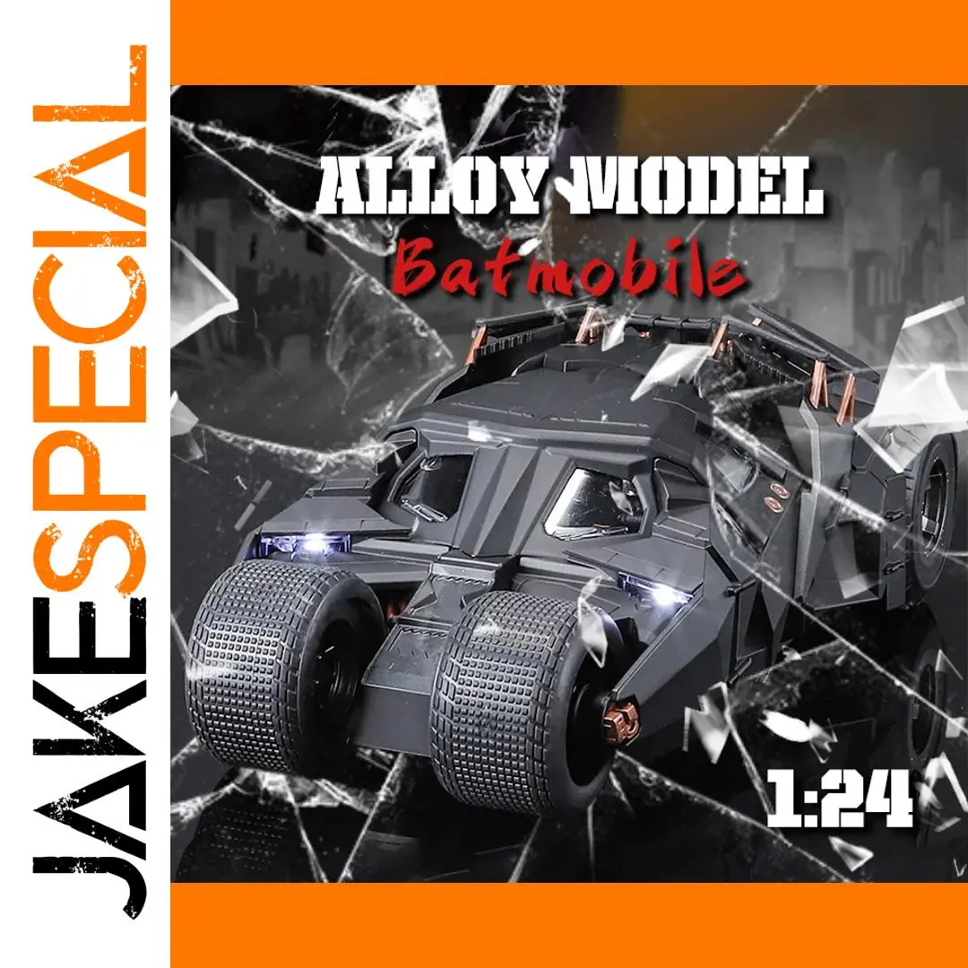 Dark Knight Batmobile 1:24 Alloy Model 1 Dark Knight Batmobile 1:24 Alloy Model