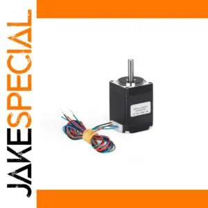 Mini NEMA 11 Stepper Motor 0.12Nm 1.8° 40mm