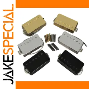 Alnico 5 Humbucker Set for LP Guitars