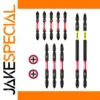 Impact Double-Ended Power Bit Set for Impact Drivers
