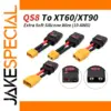 QS8 to XT90/XT60 High-Current Anti-Sparking Cable