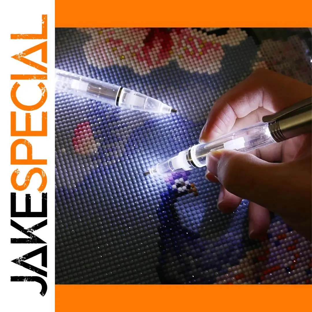 Bright LED DIY Diamond Painting Pen 1 Bright LED DIY Diamond Painting Pen