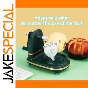 Manual Apple Peeler with Sharp Blades