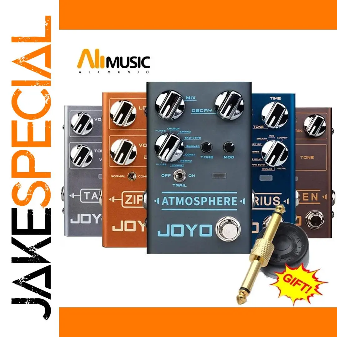 JOYO Multi-Effect Guitar Pedal Series 1 JOYO Multi-Effect Guitar Pedal Series