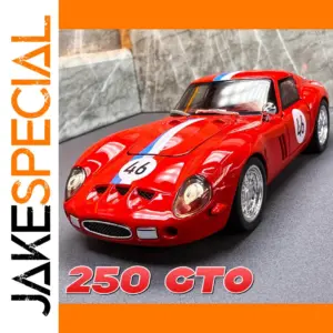 Ferrari 250 GTO Diecast Model 1:32 Scale