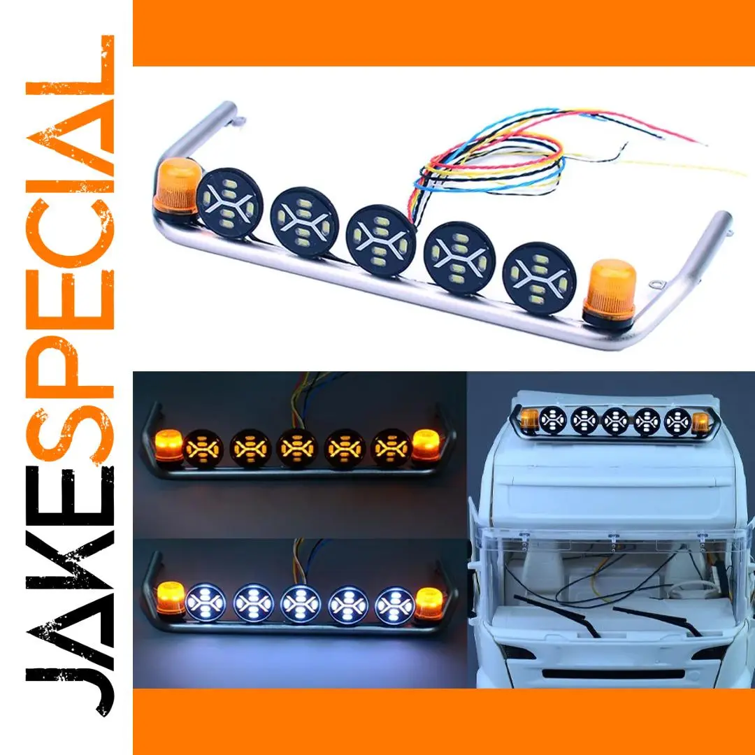 1/14 Scale RC Truck LED Lighting Set 1 1/14 Scale RC Truck LED Lighting Set
