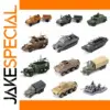Military Vehicle Puzzle Set 1:72 & 1:48 Scale