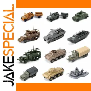 Military Vehicle Puzzle Set 1:72 & 1:48 Scale