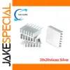 Aluminum Heatsink for Microcontrollers and LEDs