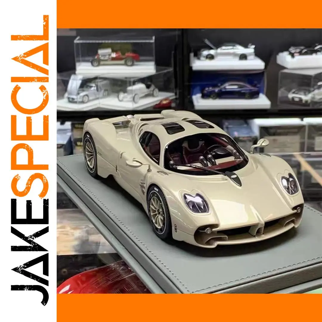 Pagani Utopia 1:32 Diecast Model in Multiple Colors 1 Pagani Utopia 1:32 Diecast Model in Multiple Colors