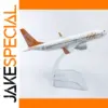GOL Airlines Boeing 737 Model, 1/400 Scale