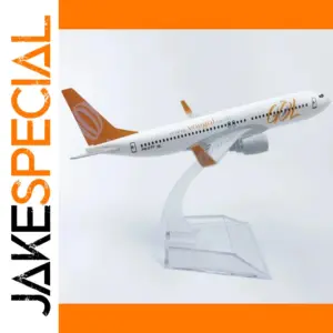 GOL Airlines Boeing 737 Model, 1/400 Scale