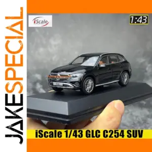 BMW GLC C254 Diecast SUV Model 1/43 Scale