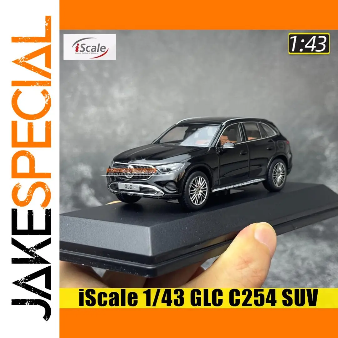 BMW GLC C254 Diecast SUV Model 1/43 Scale 1 BMW GLC C254 Diecast SUV Model 1/43 Scale