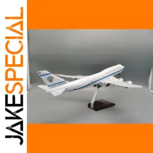 Kuwait Airlines B747 Diecast Model 1:150 Scale
