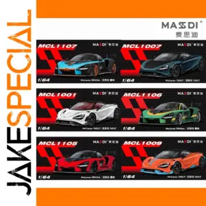 McLaren 1:64 Diecast Model Collection