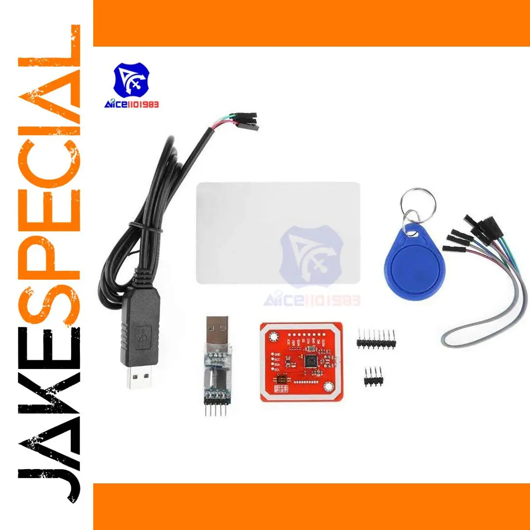 RFID NFC Development Kit with PN532 Module 1 RFID NFC Development Kit with PN532 Module