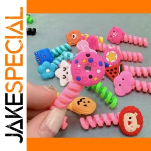 Colorful Silicone Cable Protectors for Phones
