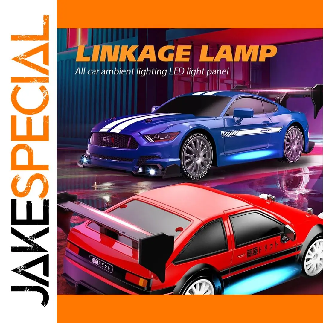 High Performance RC Drift Car with LED Lights 6 High Performance RC Drift Car with LED Lights - Image 6