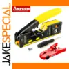 AMPcom RJ45 Crimper Set for High-Performance Cables
