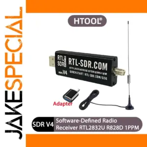 RTL-SDR V4 Software-Defined Radio Receiver