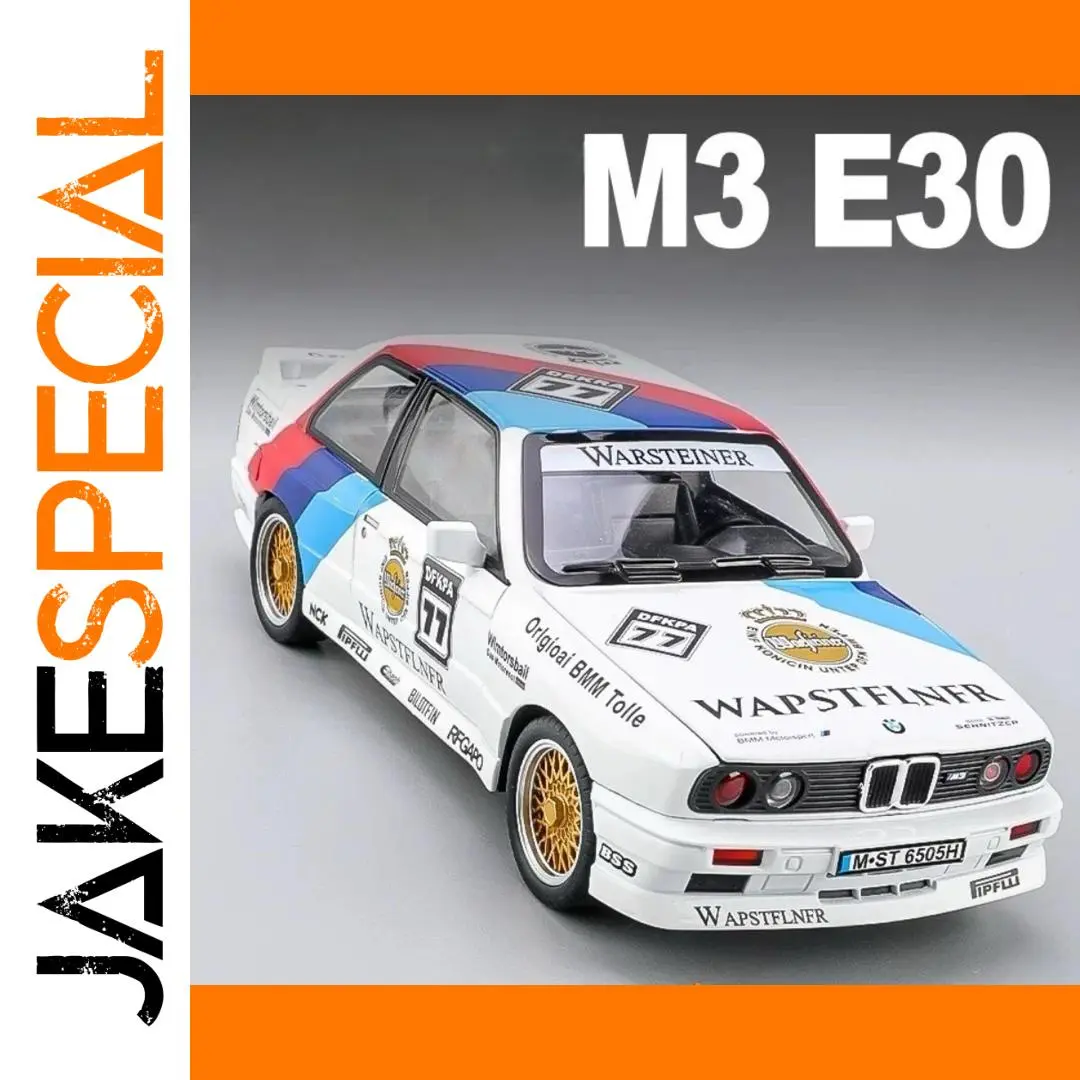 1:24 Scale BMW M3 Racing Model for Collectors 1 1:24 Scale BMW M3 Racing Model for Collectors
