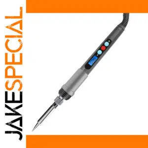 60W Adjustable Digital Soldering Iron for Electronics