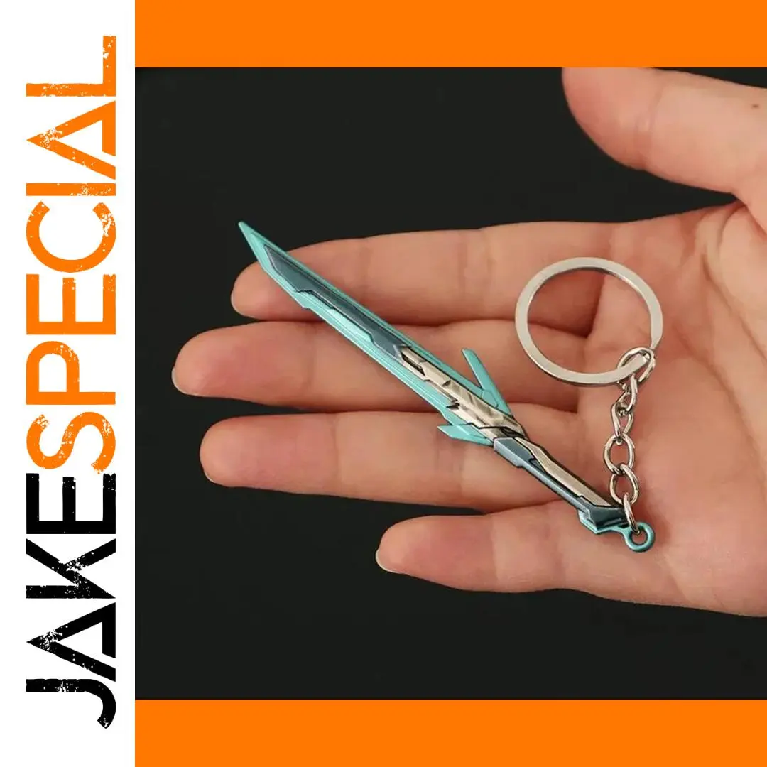 Valorant Reaver Keychain - 9cm Zinc Alloy Accessory 1 Valorant Reaver Keychain - 9cm Zinc Alloy Accessory
