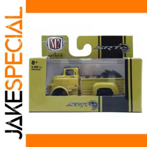 1958 Dodge COE Diecast Model in Yellow