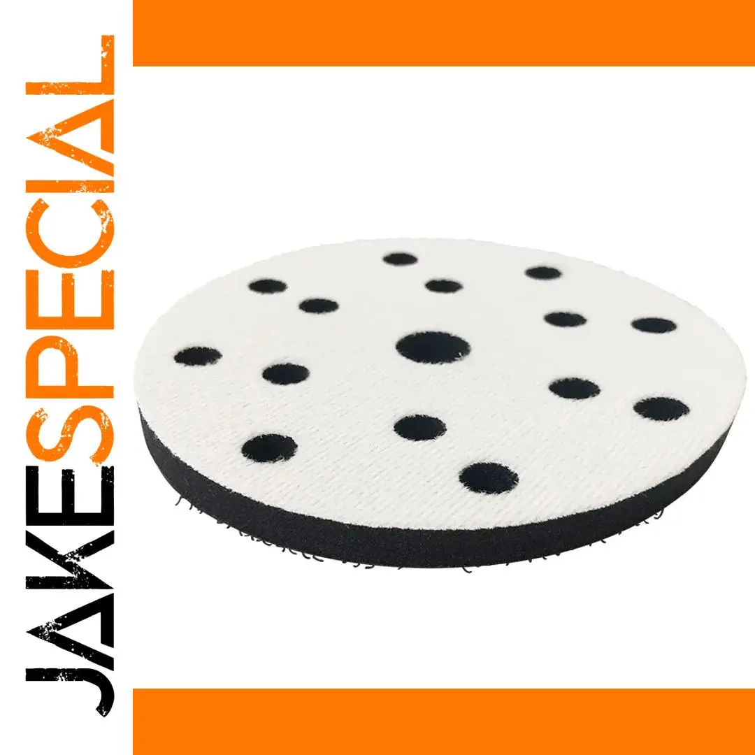 6-Inch White Sanding Pad for Polishing 1 6-Inch White Sanding Pad for Polishing