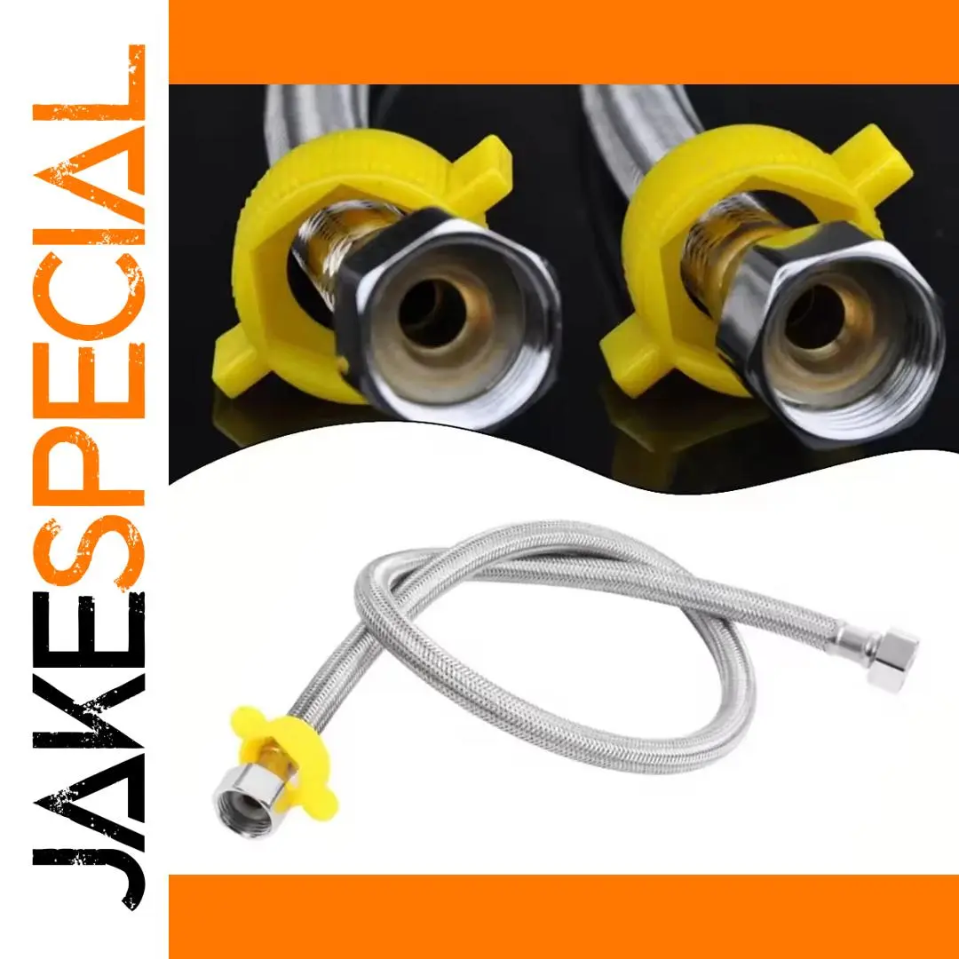 Durable Stainless Steel Braided Water Hose 1 Durable Stainless Steel Braided Water Hose