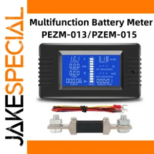 Digital Battery Monitor with High Accuracy