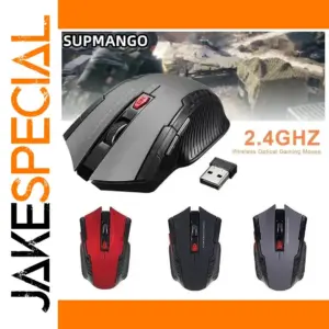 SUPMANGO Wireless Mouse with 1600 DPI