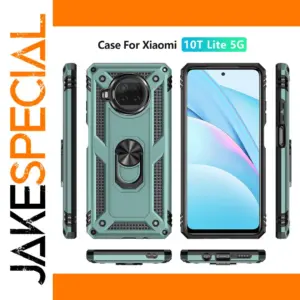 Rugged Phone Case for Xiaomi 10T Lite & Redmi Note 9 Pro