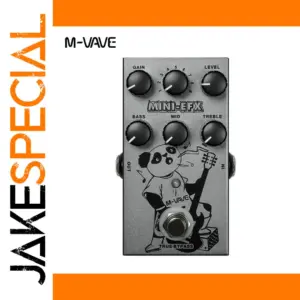 M-VAVE MINI-EFX Guitar Effects Pedal