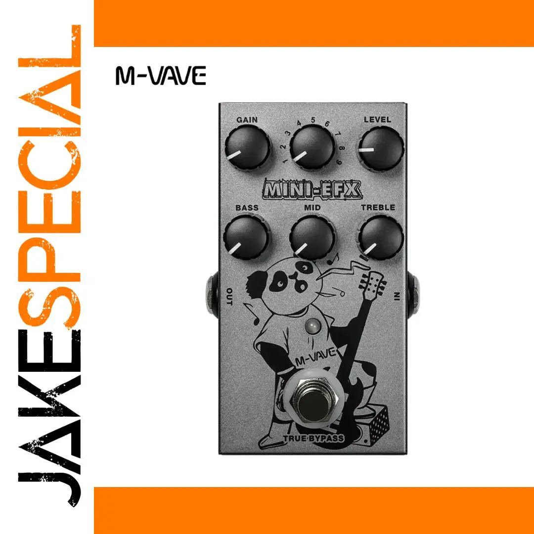M-VAVE MINI-EFX Guitar Effects Pedal 1 M-VAVE MINI-EFX Guitar Effects Pedal