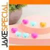 Miniature Doll Pacifier Set in Pastel Colors