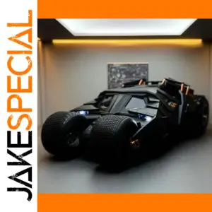 1:18 Scale Batmobile Diecast Model
